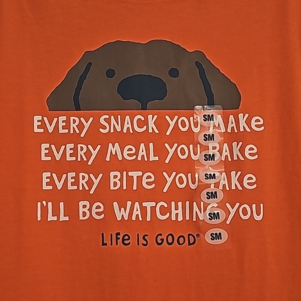 New Life Is Good Girl's T-Shirt sz small